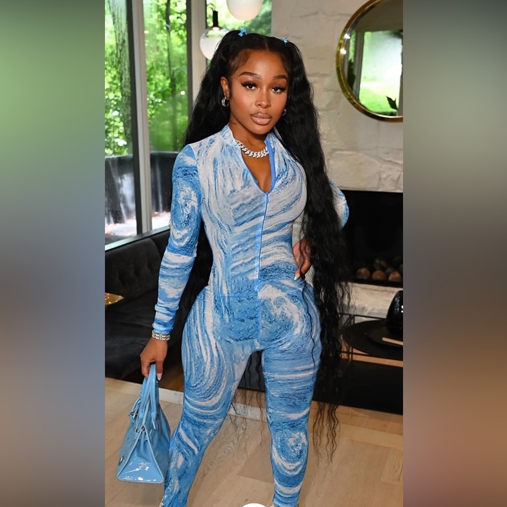 Shane Justin jumpsuit
